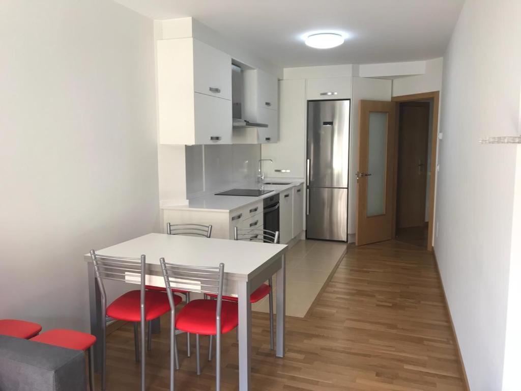 Apartamento Playa A Xunqueira, A 15 Min Vigo Moaña Buitenkant foto