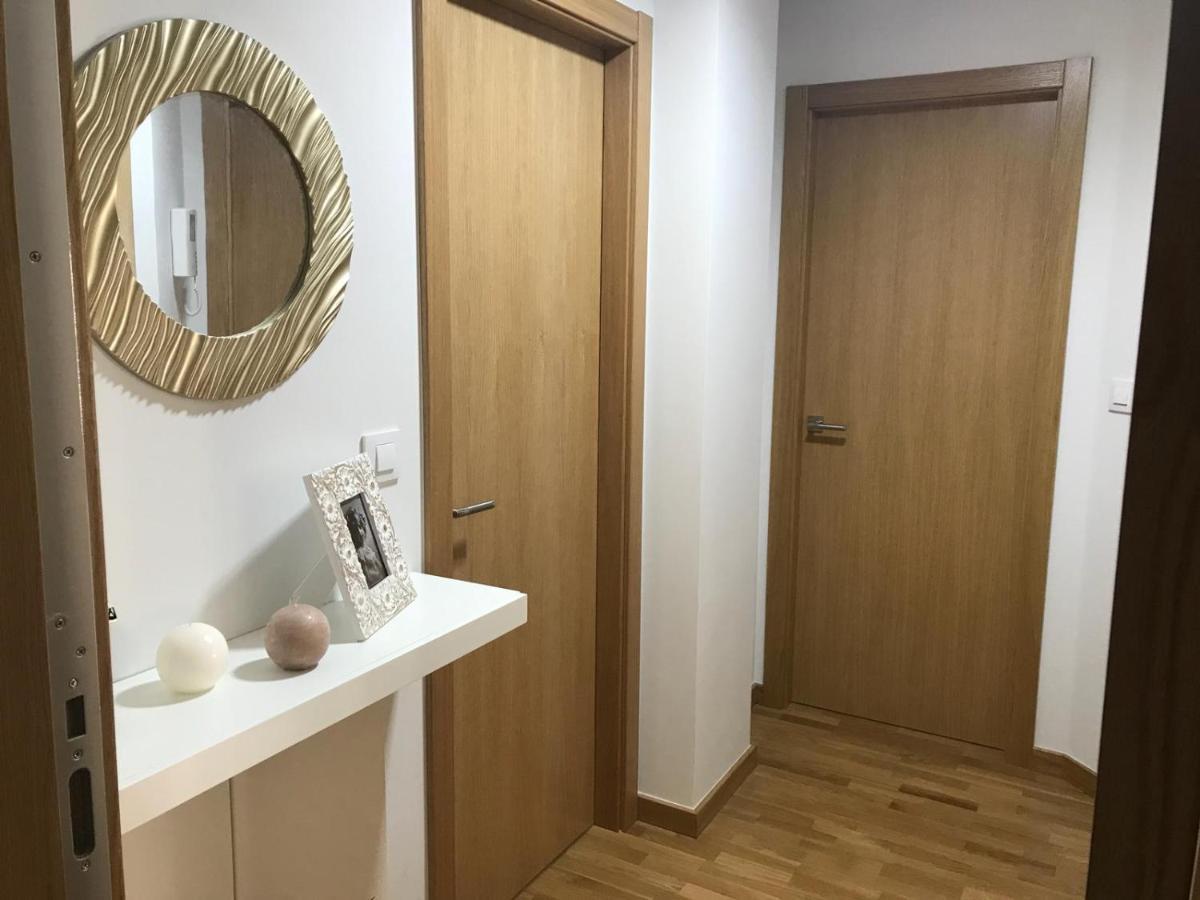 Apartamento Playa A Xunqueira, A 15 Min Vigo Moaña Buitenkant foto