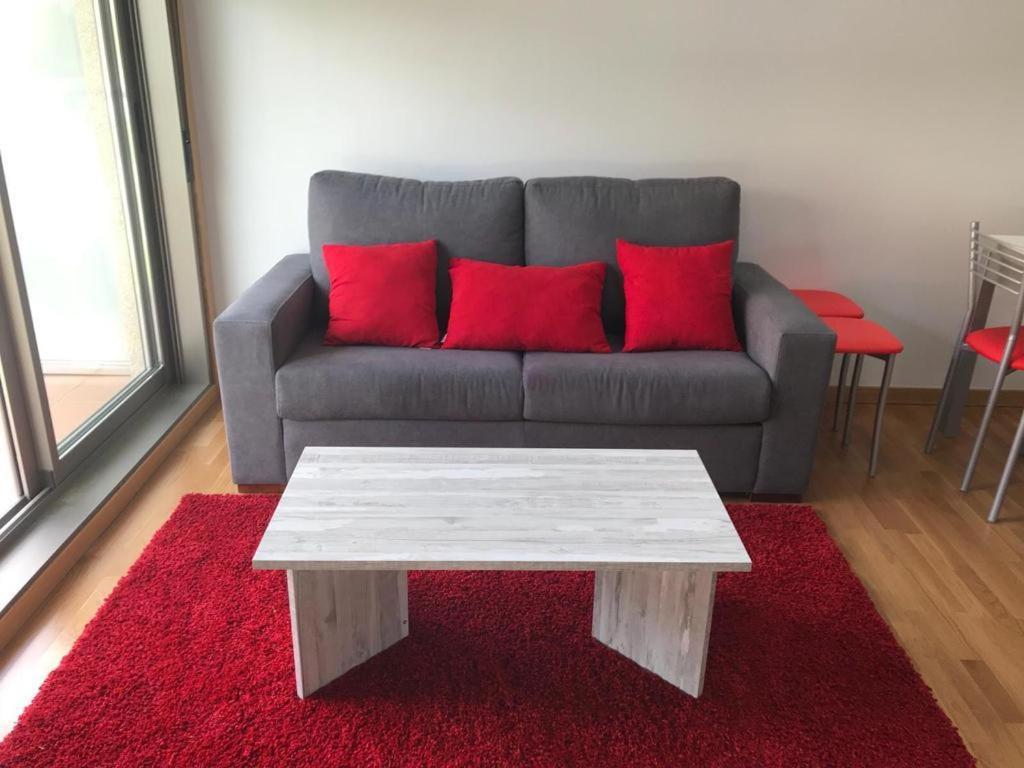 Apartamento Playa A Xunqueira, A 15 Min Vigo Moaña Buitenkant foto