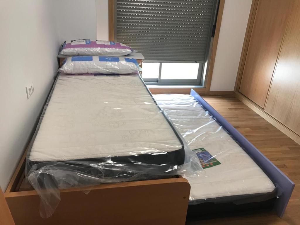 Apartamento Playa A Xunqueira, A 15 Min Vigo Moaña Buitenkant foto