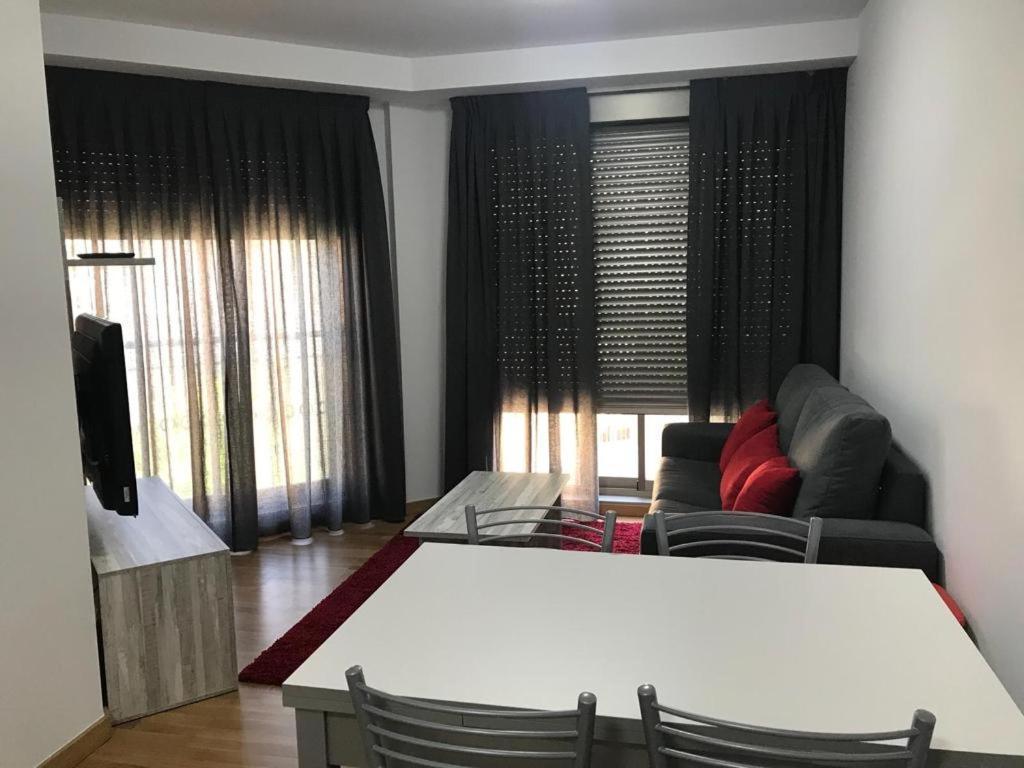 Apartamento Playa A Xunqueira, A 15 Min Vigo Moaña Buitenkant foto