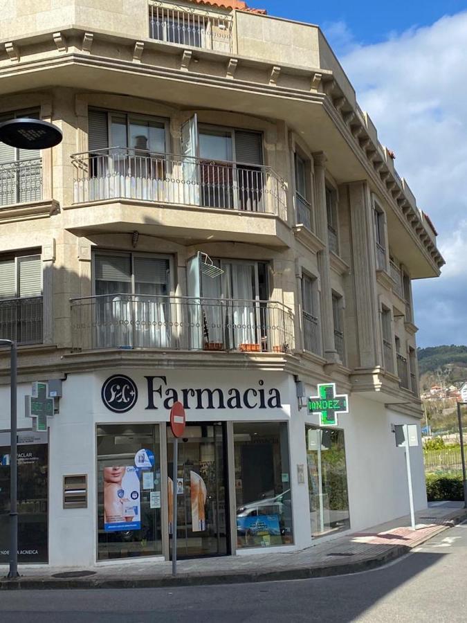 Apartamento Playa A Xunqueira, A 15 Min Vigo Moaña Buitenkant foto